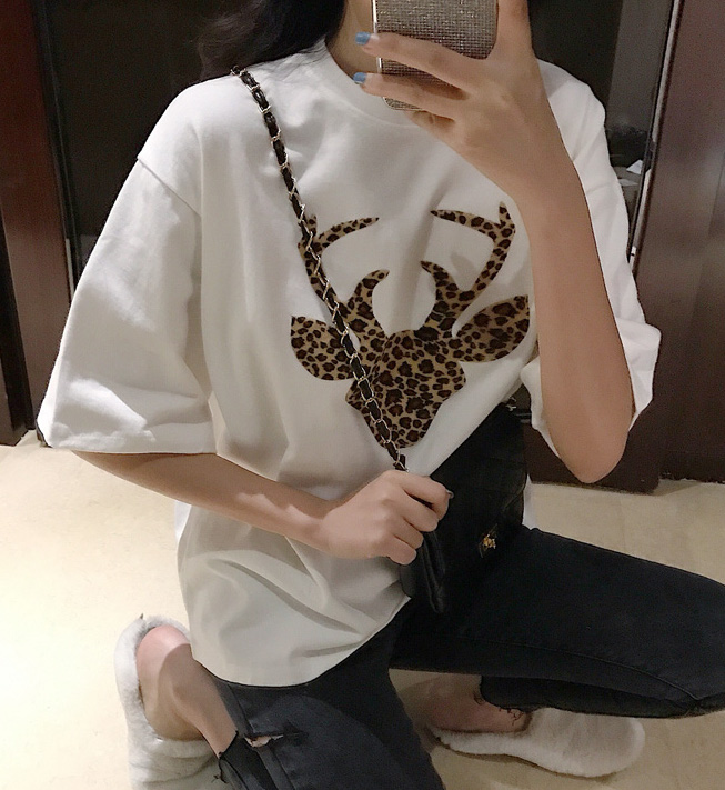 ZL812 Casual Top White