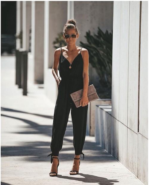 ZL815 Fashion Jumpsuit Black