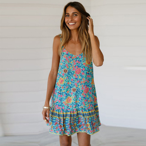 ZL816 Lovely Dress Green
