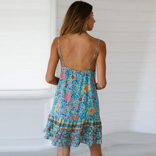 ZL816 Lovely Dress Green