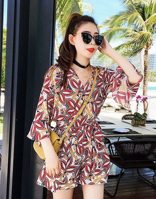 ZL819 Stylish Dress Red
