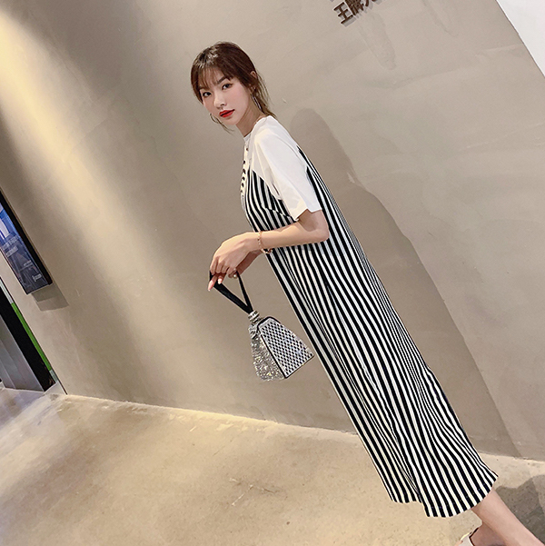ZL826 Stylish Dress Stripe
