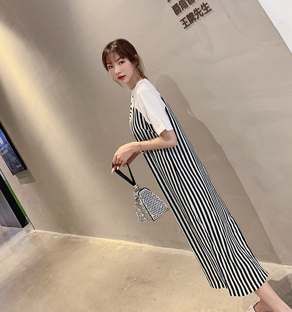 ZL826 Stylish Dress Stripe