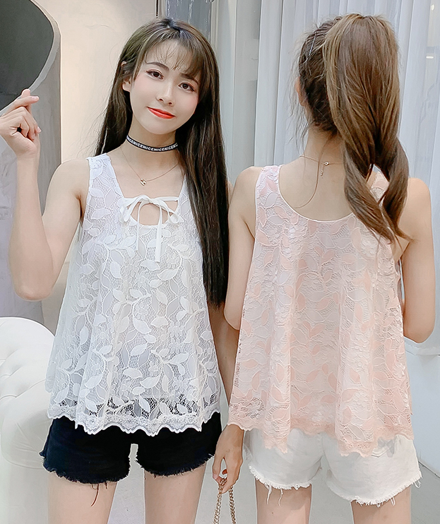 ZL828 Casual Top Pink