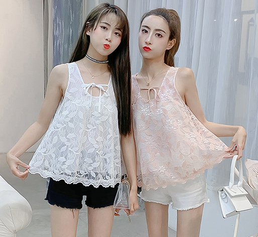 ZL828 Casual Top Pink