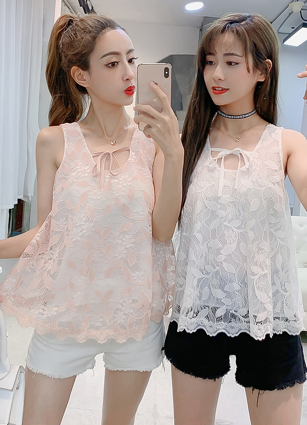 ZL828 Casual Top Pink