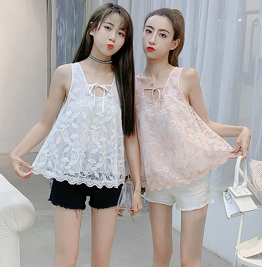 ZL828 Casual Top White