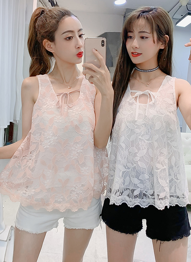 ZL828 Casual Top White
