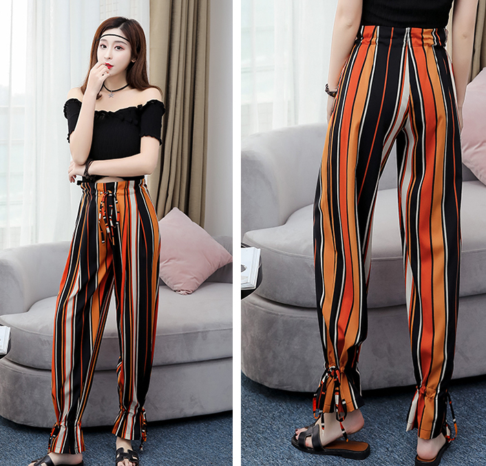 ZL829 Fashion Long Pant Brown
