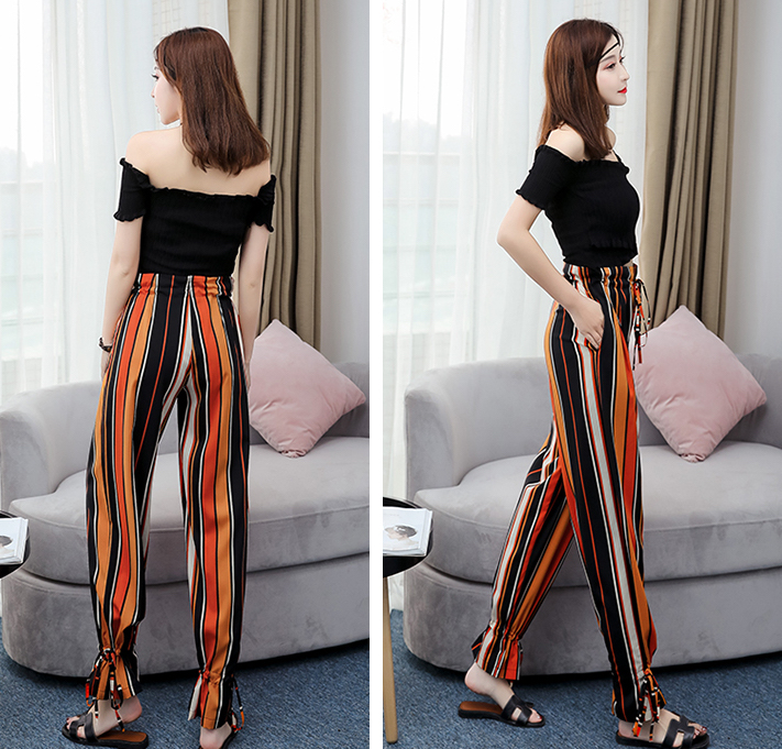 ZL829 Fashion Long Pant Brown