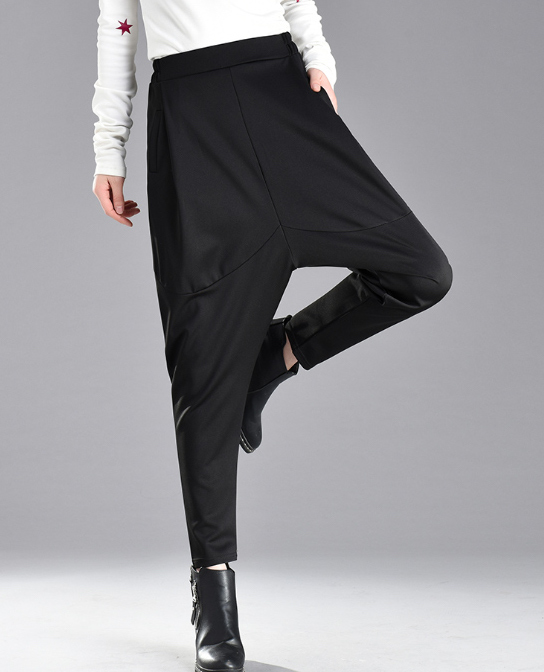 ZL830 Trendy Long Pant Black