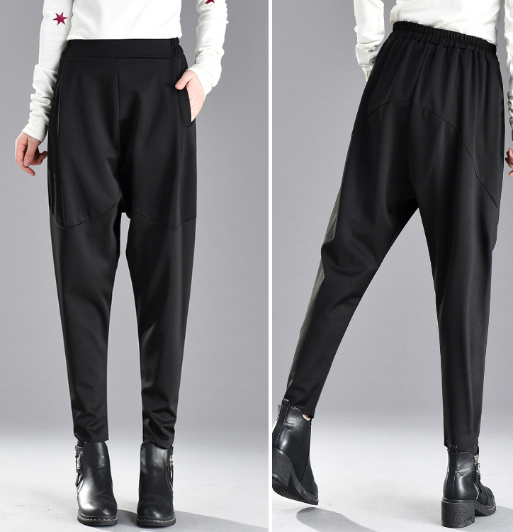 ZL830 Trendy Long Pant Black