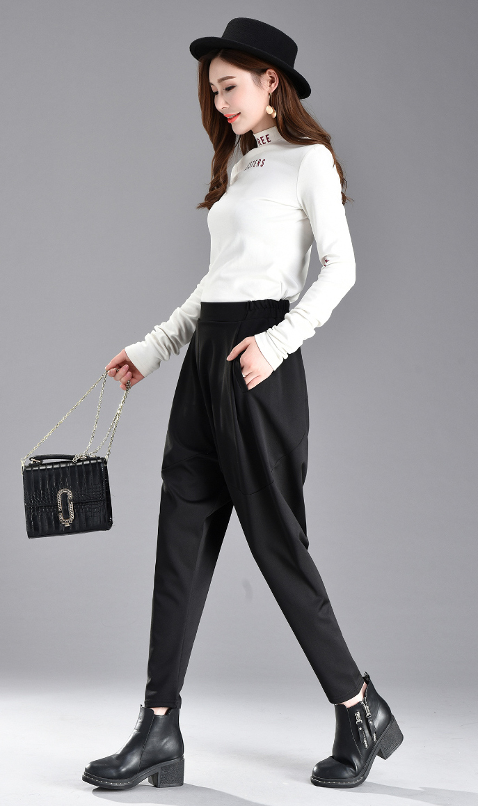 ZL830 Trendy Long Pant Black