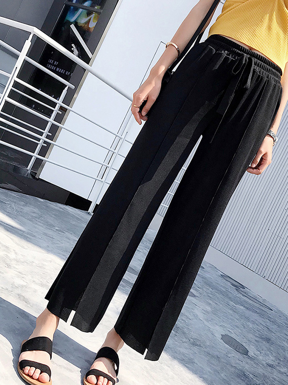 ZL831 Casual Long Pant Black