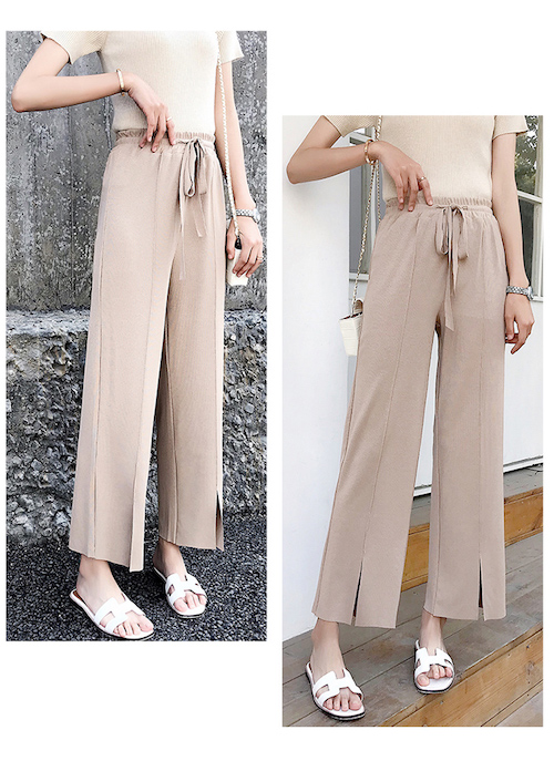 ZL831 Casual Long Pant Khaki