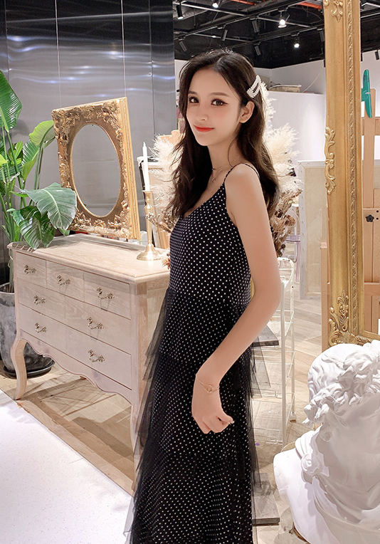 ZL840 Lovely Dress Black