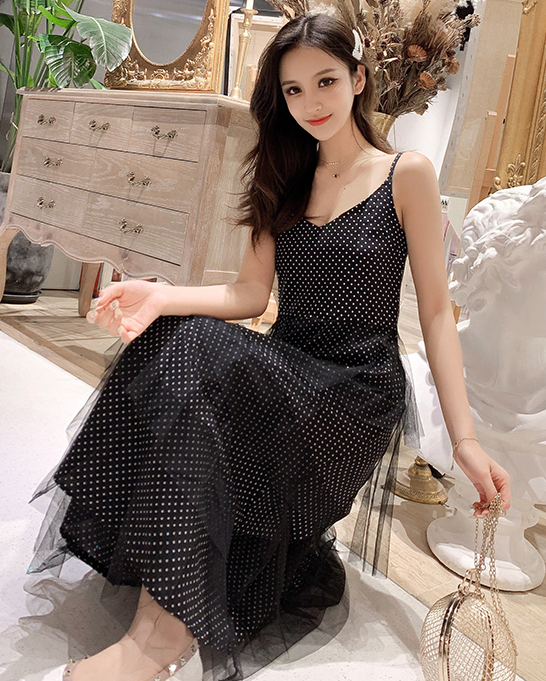 ZL840 Lovely Dress Black
