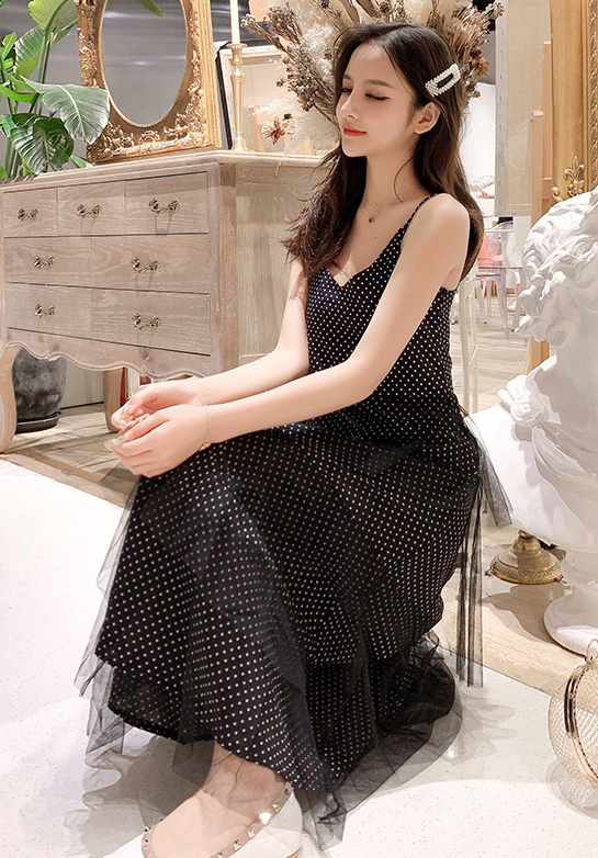 ZL840 Lovely Dress Black