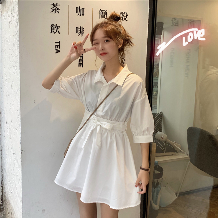 FF-217 Fashion Dress White