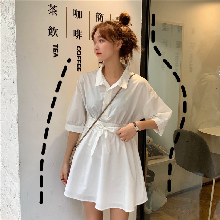 FF-217 Fashion Dress White
