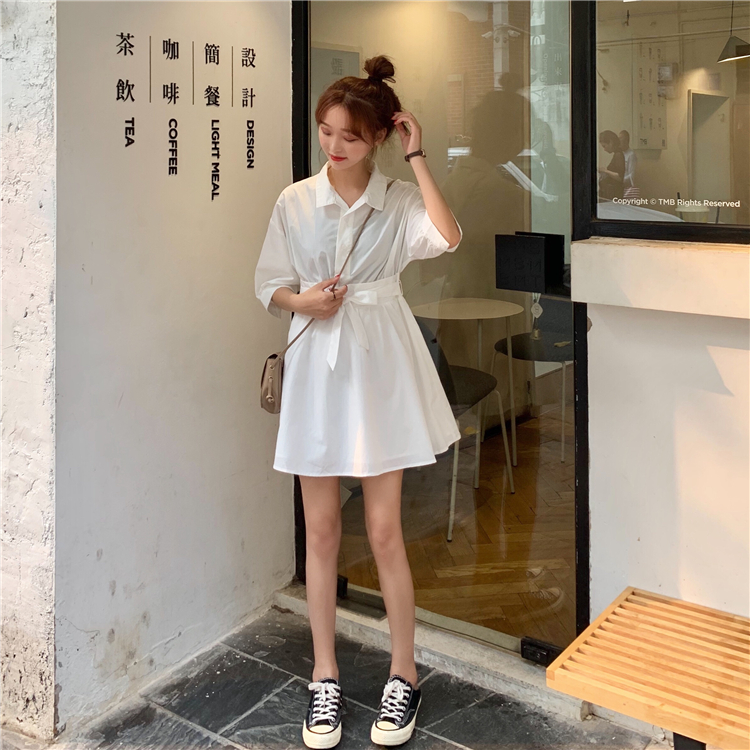 FF-217 Fashion Dress White