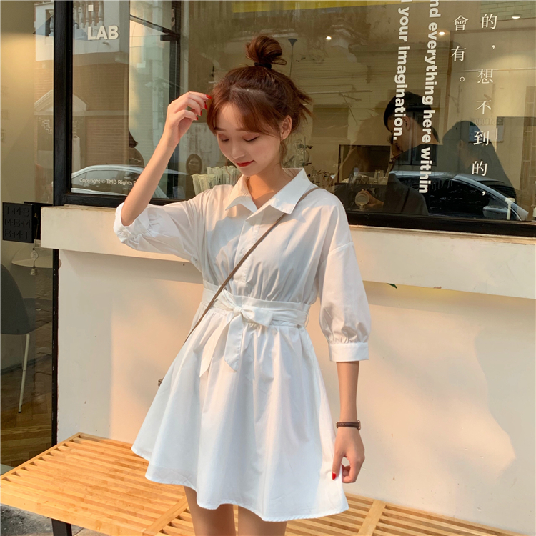 FF-217 Fashion Dress White