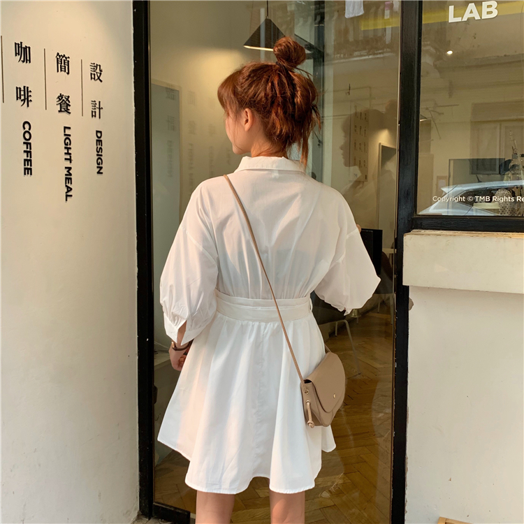 FF-217 Fashion Dress White
