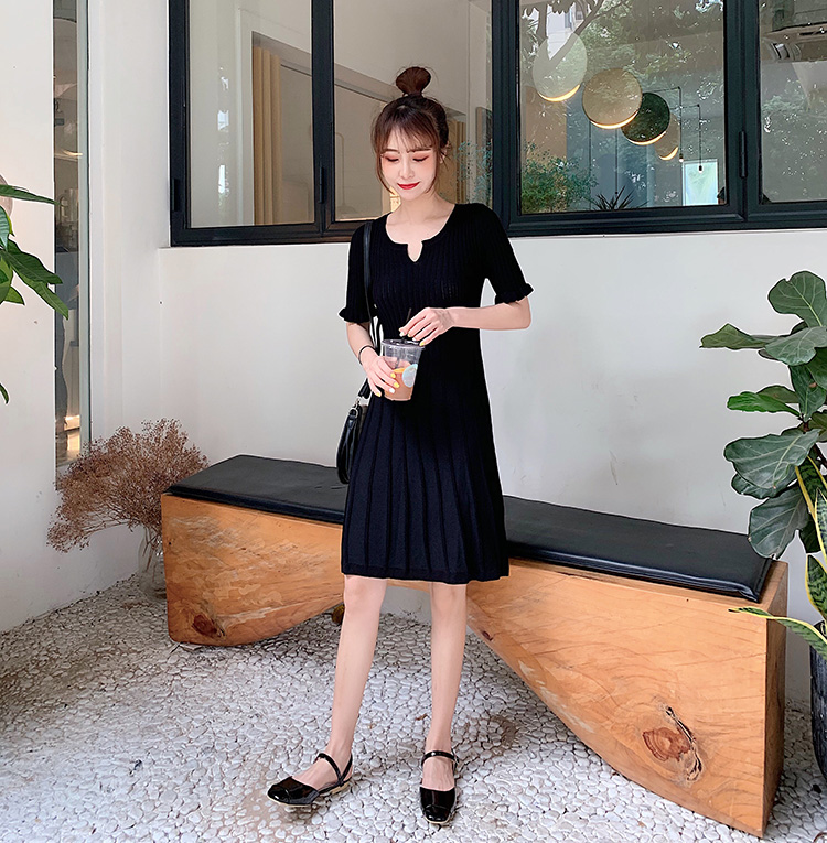 FF-219 Sweet Dress Black