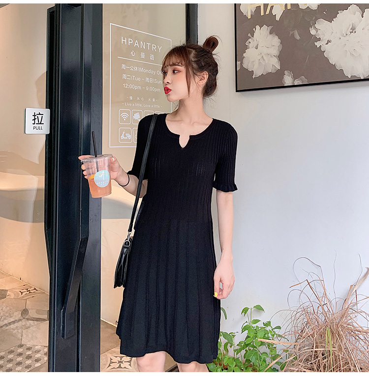 FF-219 Sweet Dress Black