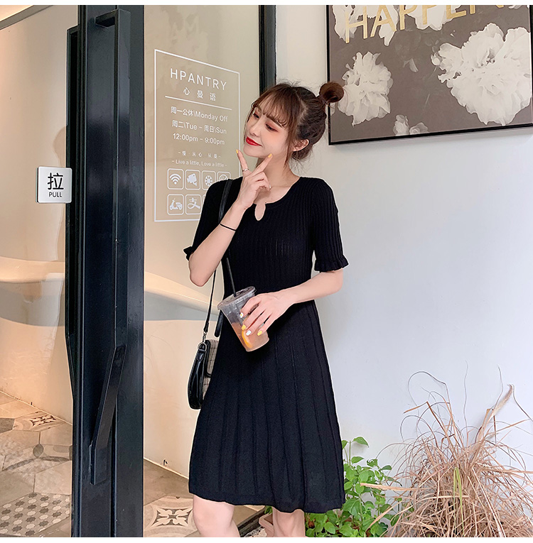 FF-219 Sweet Dress Black