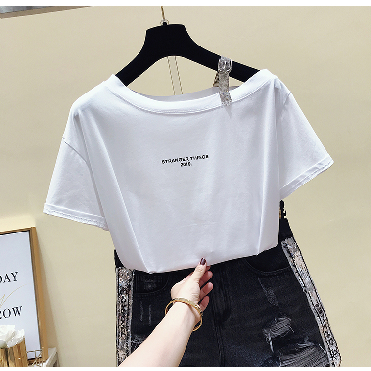 ZL844 Fashion Top White