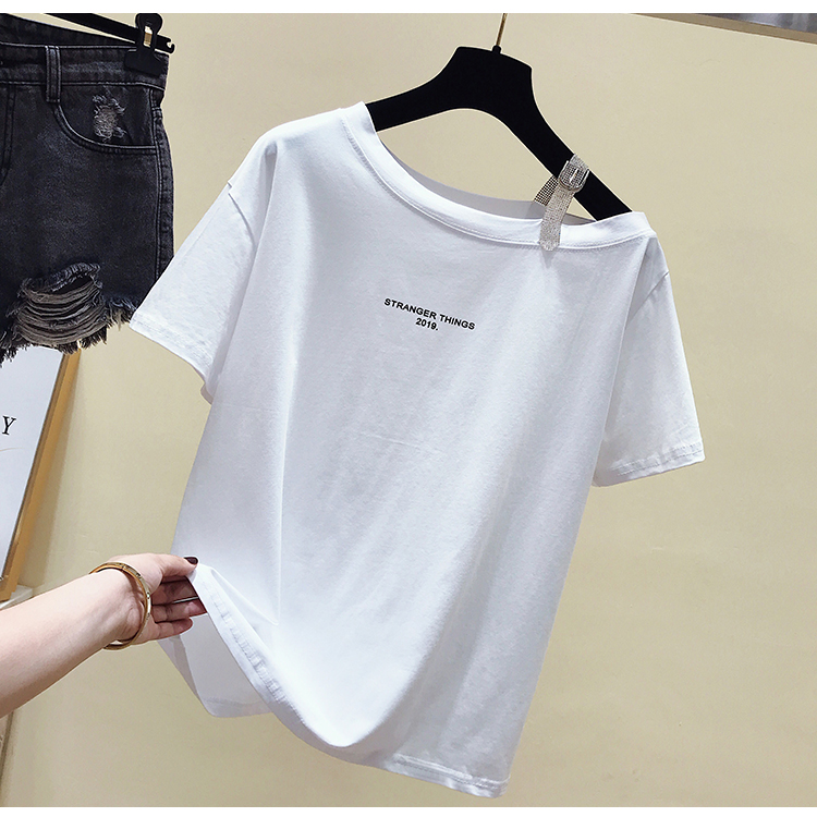 ZL844 Fashion Top White