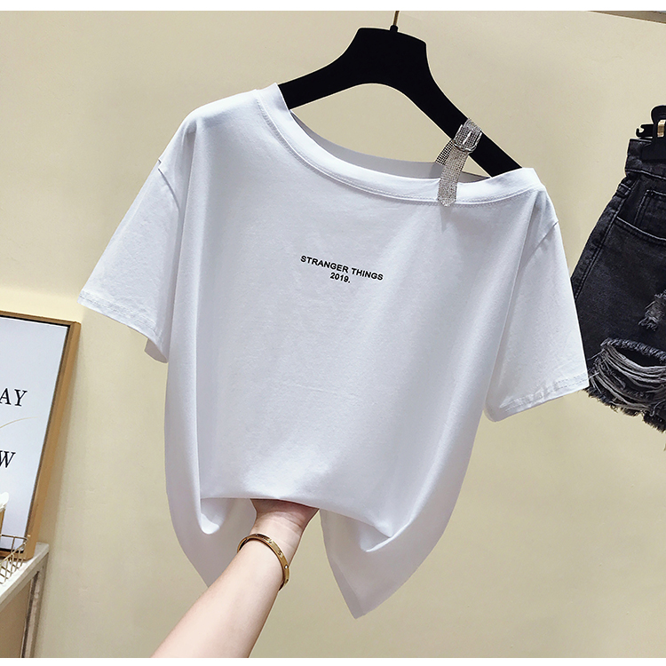 ZL844 Fashion Top White