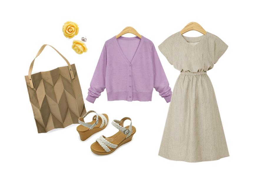 ZL846 Special Dress Almond