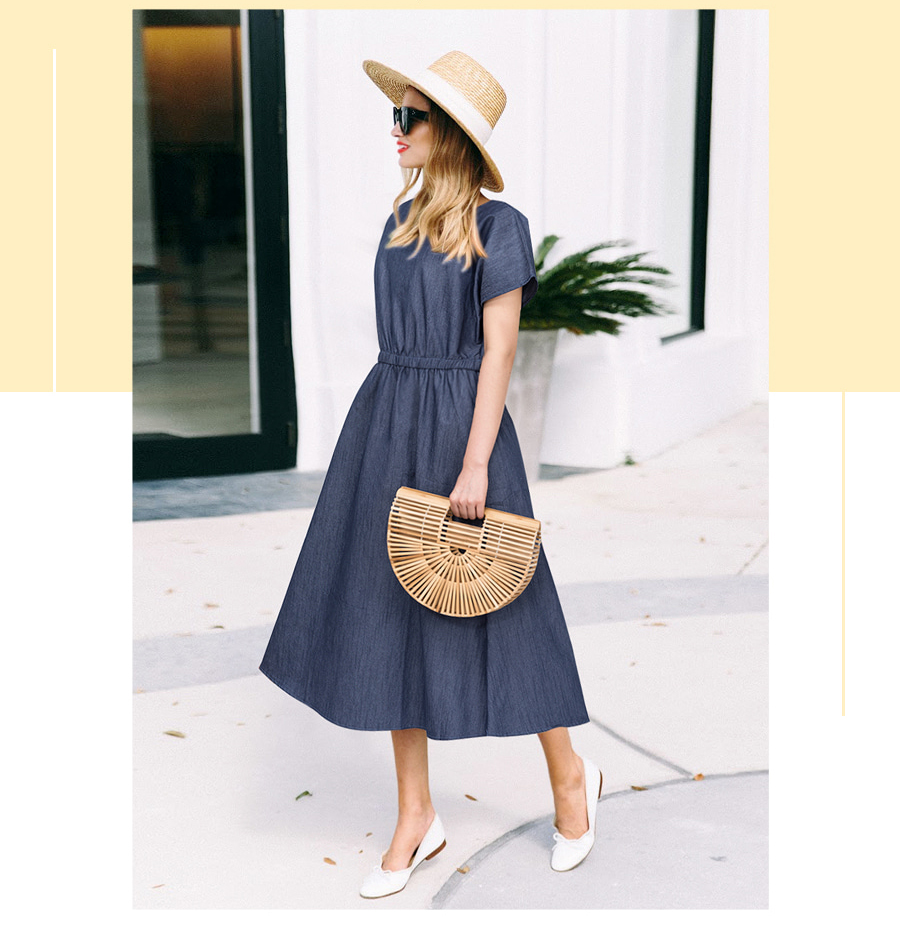 ZL846 Special Dress Dark Blue