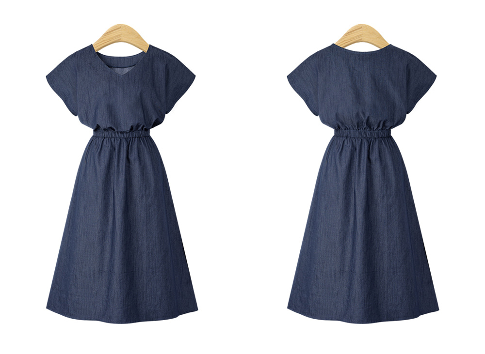 ZL846 Special Dress Dark Blue