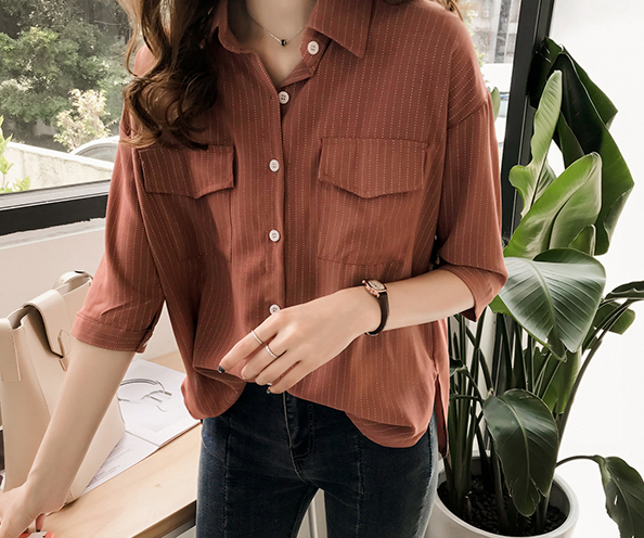 ZL847 Fashion OL Top Red