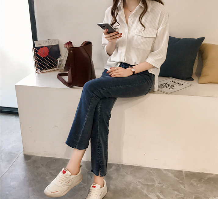 ZL847 Fashion OL Top White