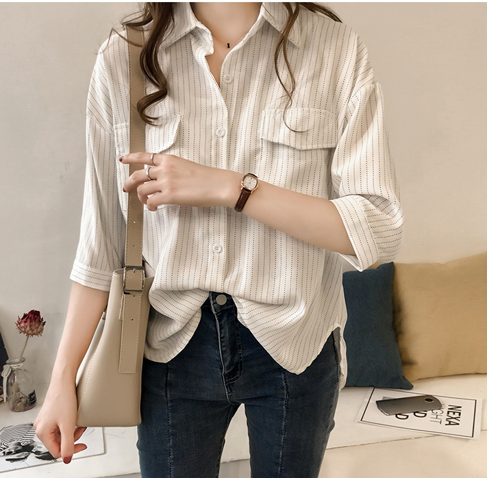 ZL847 Fashion OL Top White