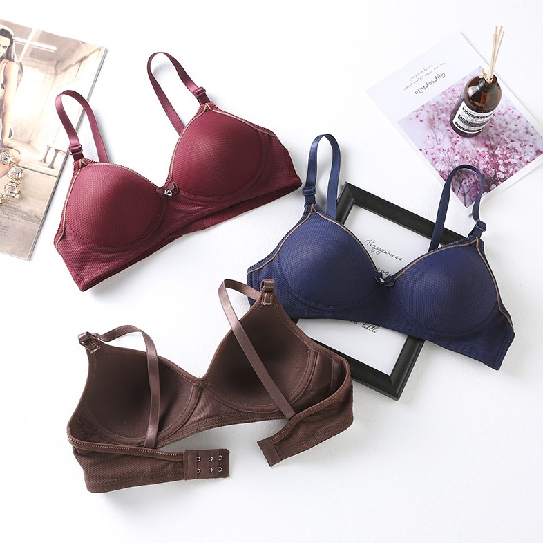 QA-601 WOMEN'S BRA BROWN