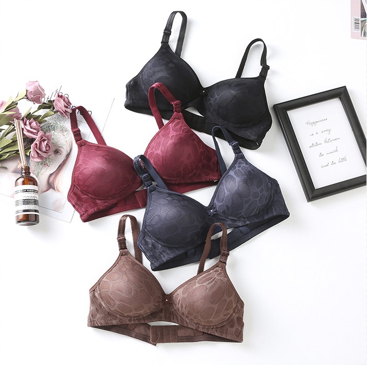 QA-602 WOMEN'S DAILY BRA MAROON