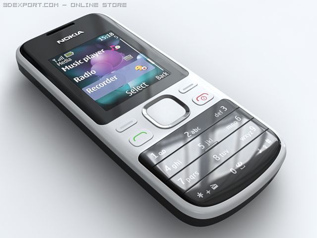 (White)Nokia 2690 RECON REFURBISHED (Ready Stock)