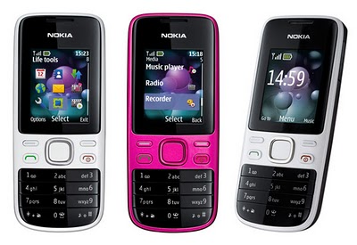 (Pink)Nokia 2690 RECON REFURBISHED (Ready Stock)