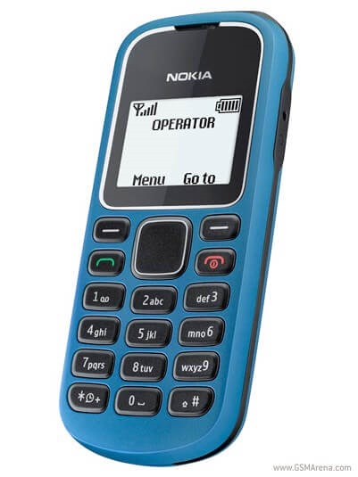 (Blue)Nokia 1280 95% NEW IMPORT REFURBISHED (Ready Stock)