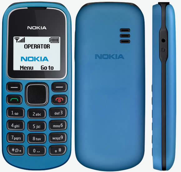 (Blue)Nokia 1280 95% NEW IMPORT REFURBISHED (Ready Stock)