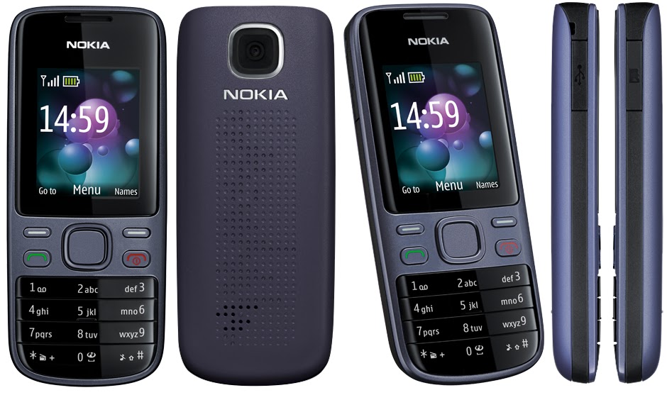 (Black)Nokia 2690 RECON REFURBISHED (Ready Stock)