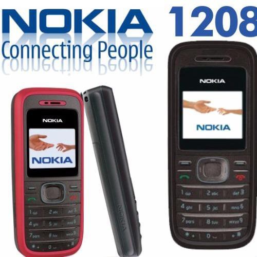 (RED)Nokia 1208 RECON REFURBISHED (Ready Stock)