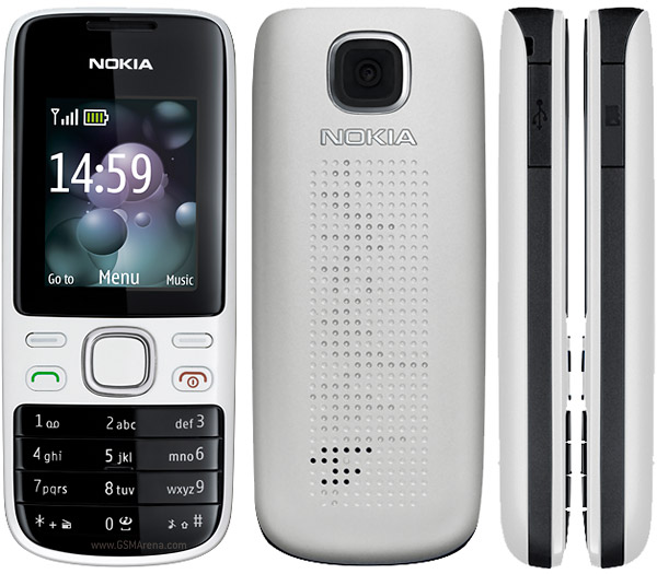(White)Nokia 2690 RECON REFURBISHED (Ready Stock)