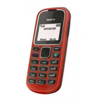 (Red)Nokia 1280 95% NEW IMPORT REFURBISHED (Ready Stock)