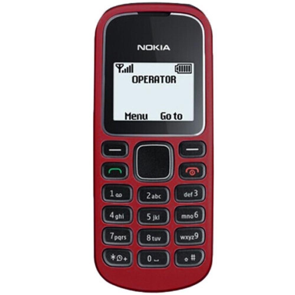 (Red)Nokia 1280 95% NEW IMPORT REFURBISHED (Ready Stock)